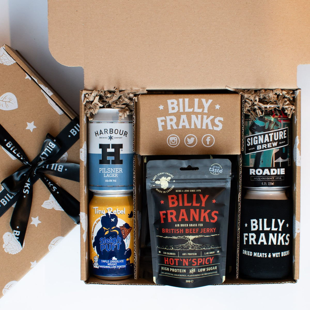 Buffalo Bills High Protein Jerky & More Gift Boxes