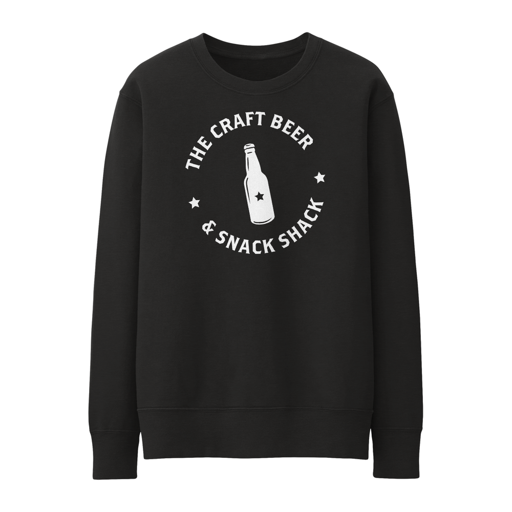 Craft Beer & Snack Shack Sweatshirt