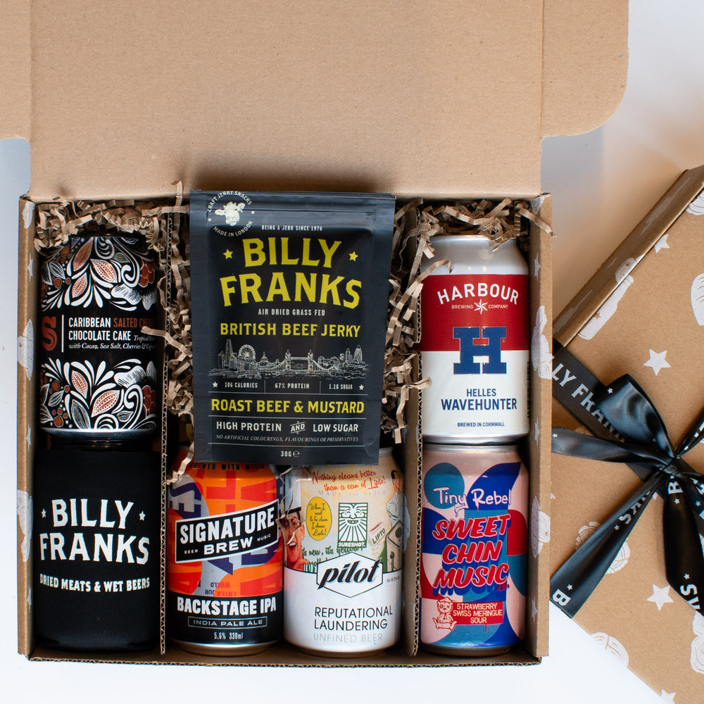 The Ultimate | Jerky & Craft Beer Selection Gift Box