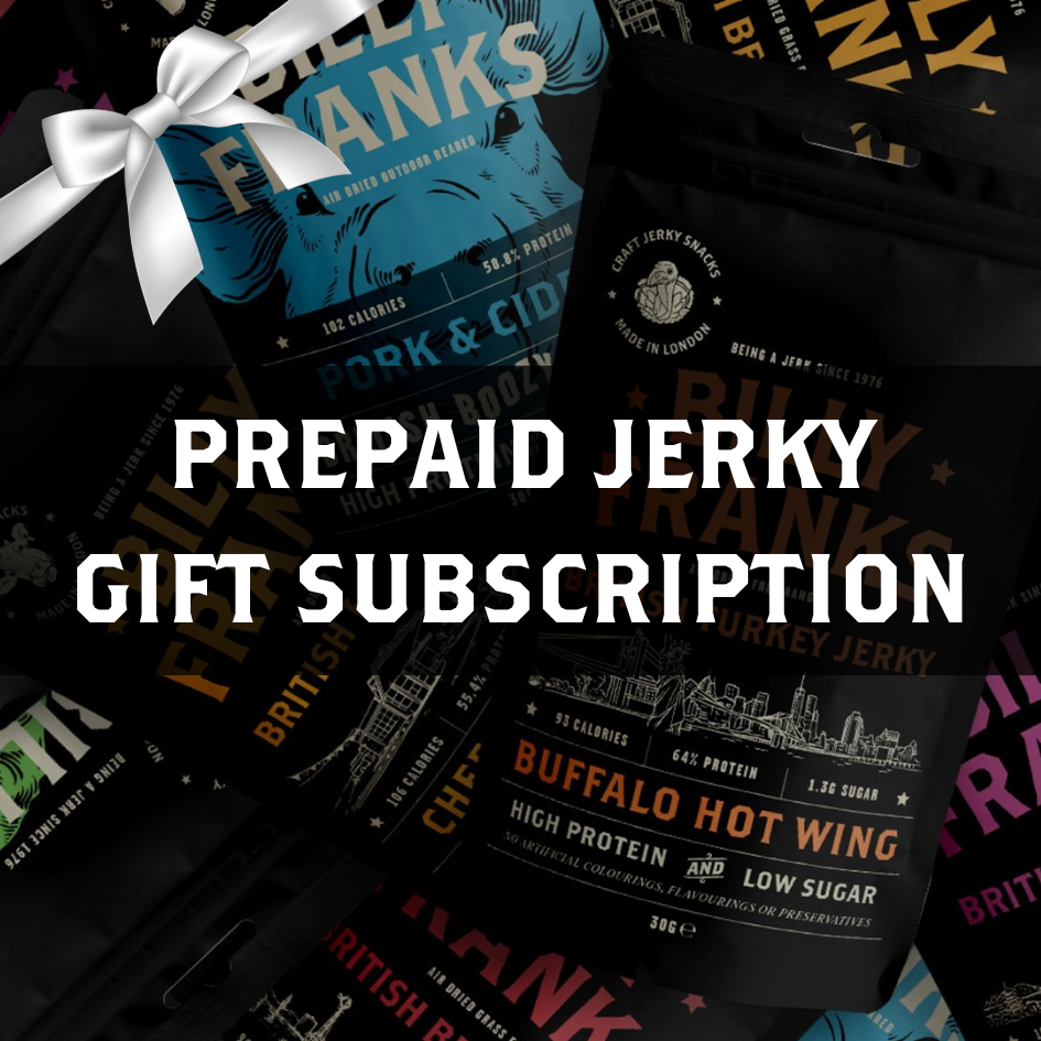 Monthly Jerky Gift Subscription