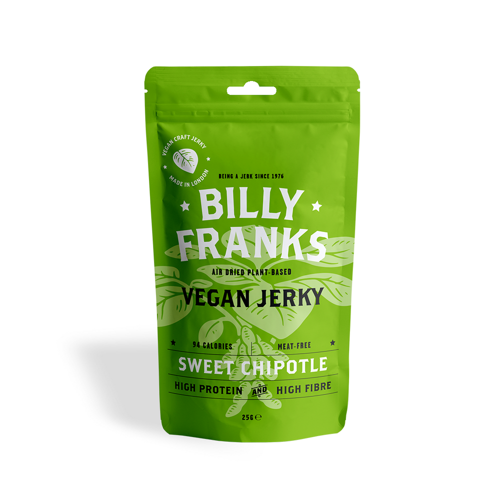 
                      
                        Vegan Jerky | Sweet Chipotle (30g)
                      
                    