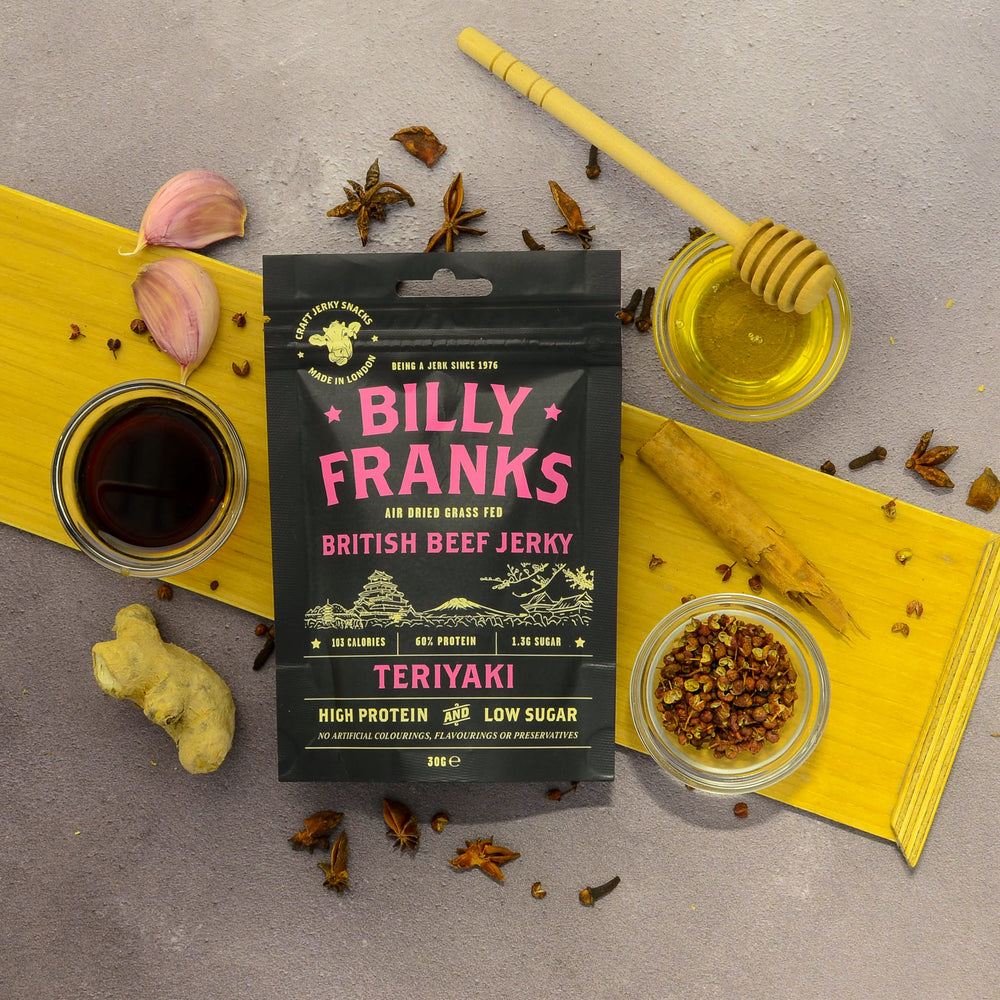 
                      
                        Teriyaki Beef Jerky (30g)
                      
                    