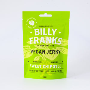 
                  
                    Load image into Gallery viewer, Vegan Jerky | Sweet Chipotle (30g)
                  
                