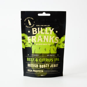 
                  
                    Load image into Gallery viewer, Beef &amp;amp; Citrus IPA | Boozy Beef Jerky (30g)
                  
                
