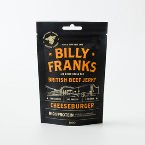 
                  
                    Load image into Gallery viewer, Cheeseburger Beef Jerky (30g)
                  
                