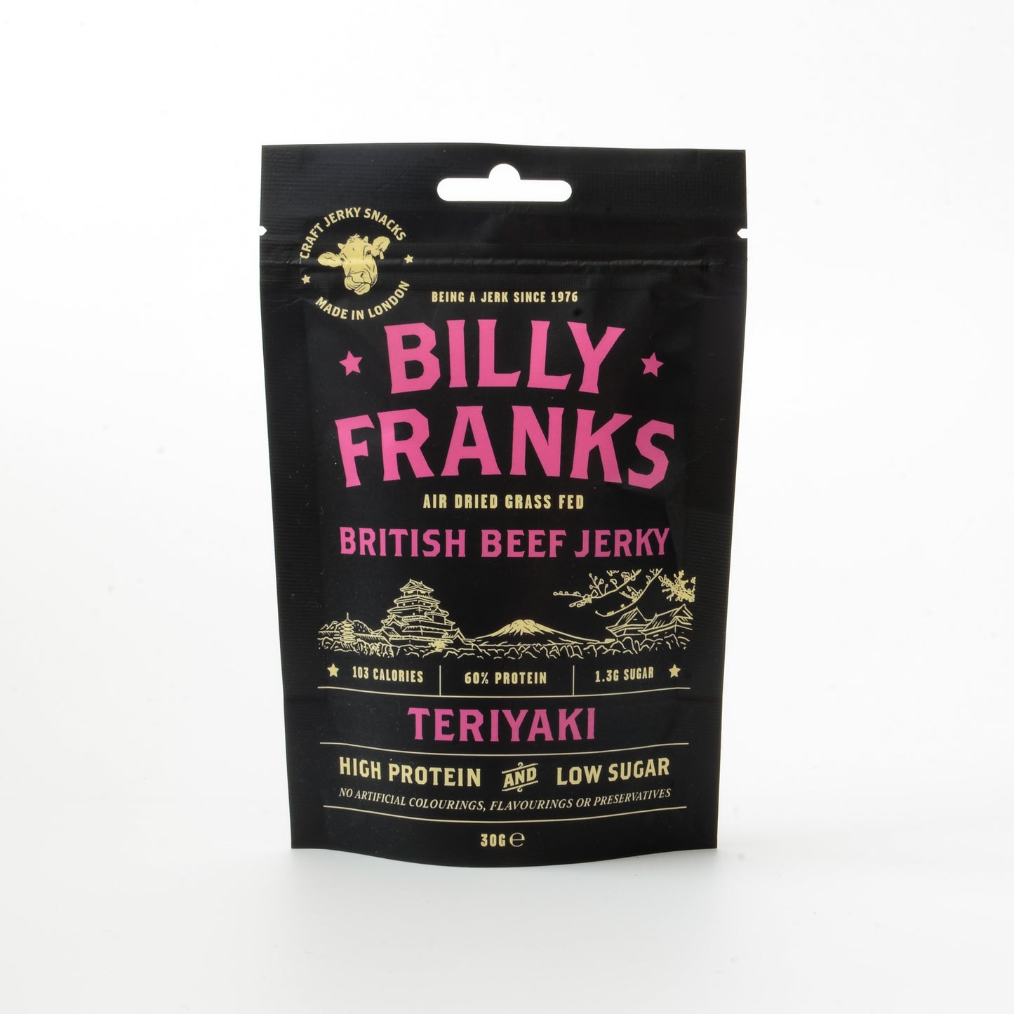 Teriyaki Beef Jerky (30g)