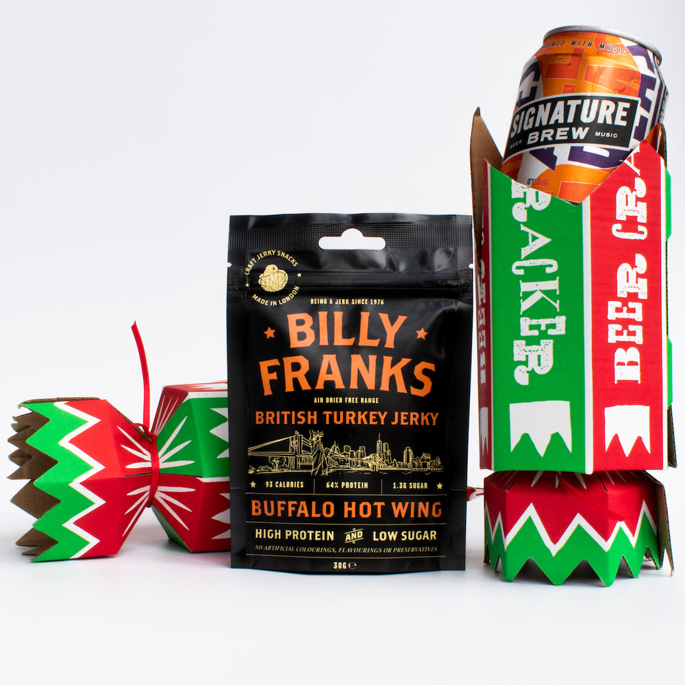 
                      
                        Craft Beer & Jerky Christmas Crackers
                      
                    
