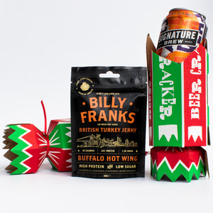 
                  
                    Load image into Gallery viewer, Craft Beer &amp;amp; Jerky Christmas Crackers
                  
                