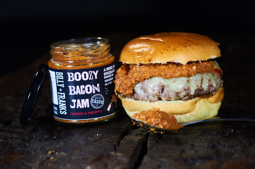 
                  
                    Load image into Gallery viewer, Boozy Bacon Jam - Bourbon &amp;amp; Pineapple
                  
                
