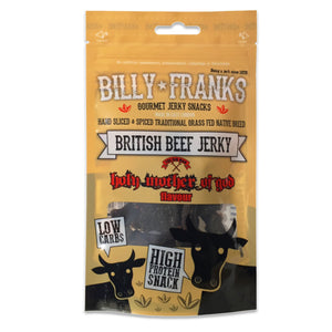 
                  
                    Load image into Gallery viewer, Even Hotter &amp;amp; Spicier Beef Jerky (40g)
                  
                