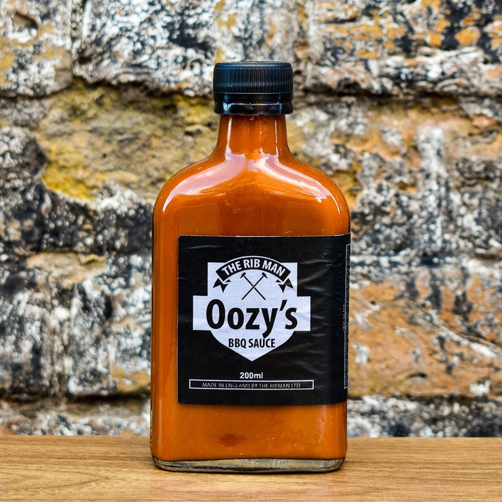 The Ribman Oozy's BBQ Sauce | 200ml