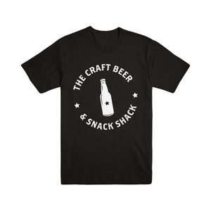 
                  
                    Load image into Gallery viewer, Craft Beer &amp;amp; Snack Shack T-Shirt
                  
                