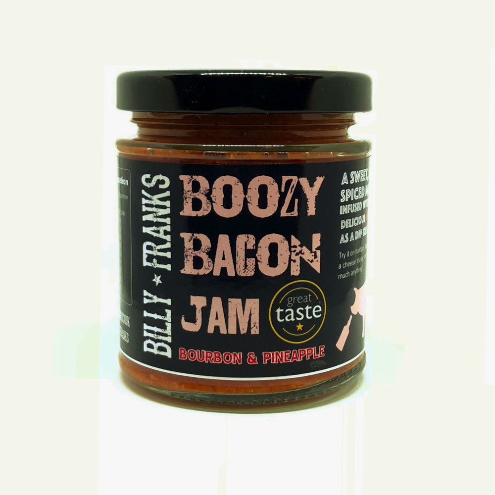 Boozy Bacon Jam - Bourbon & Pineapple